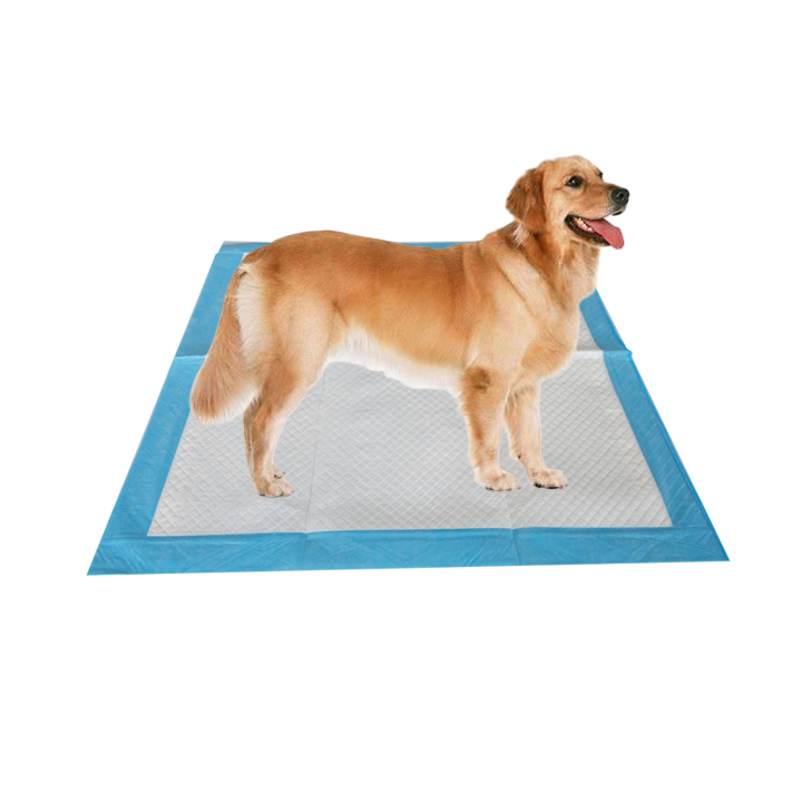 Antibakteeriset kertakäyttöiset koiran tyynyt