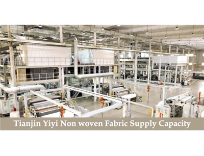 Tianjin Yiyi ei-kudotun kankaan tarjontakapasiteetti