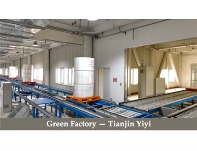 Vihreä tehdas - Tianjin Yiyi